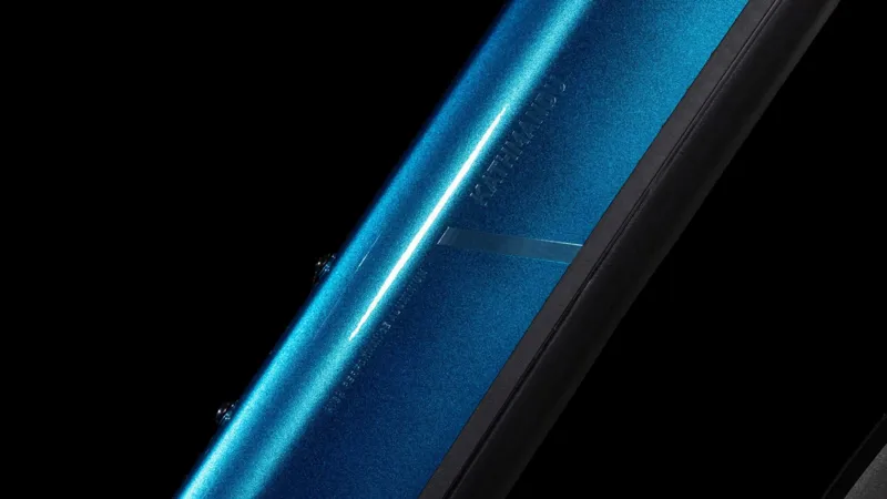 Cube Kathmandu Hybrid EX 800 Electric Bike in Electric Blue-4